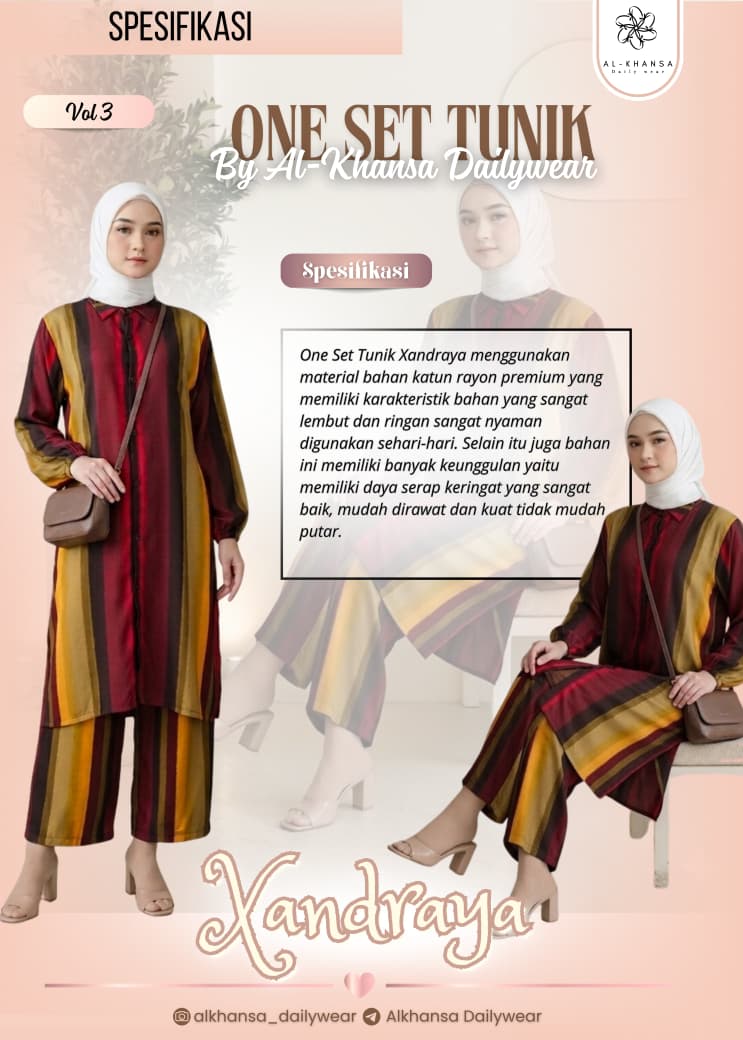 Xandraya Vol.3 by Alkhansa 