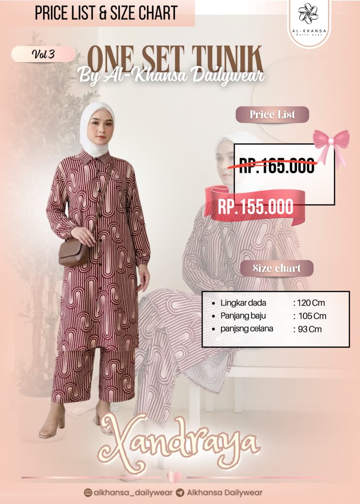 Xandraya Vol.3 by Alkhansa 