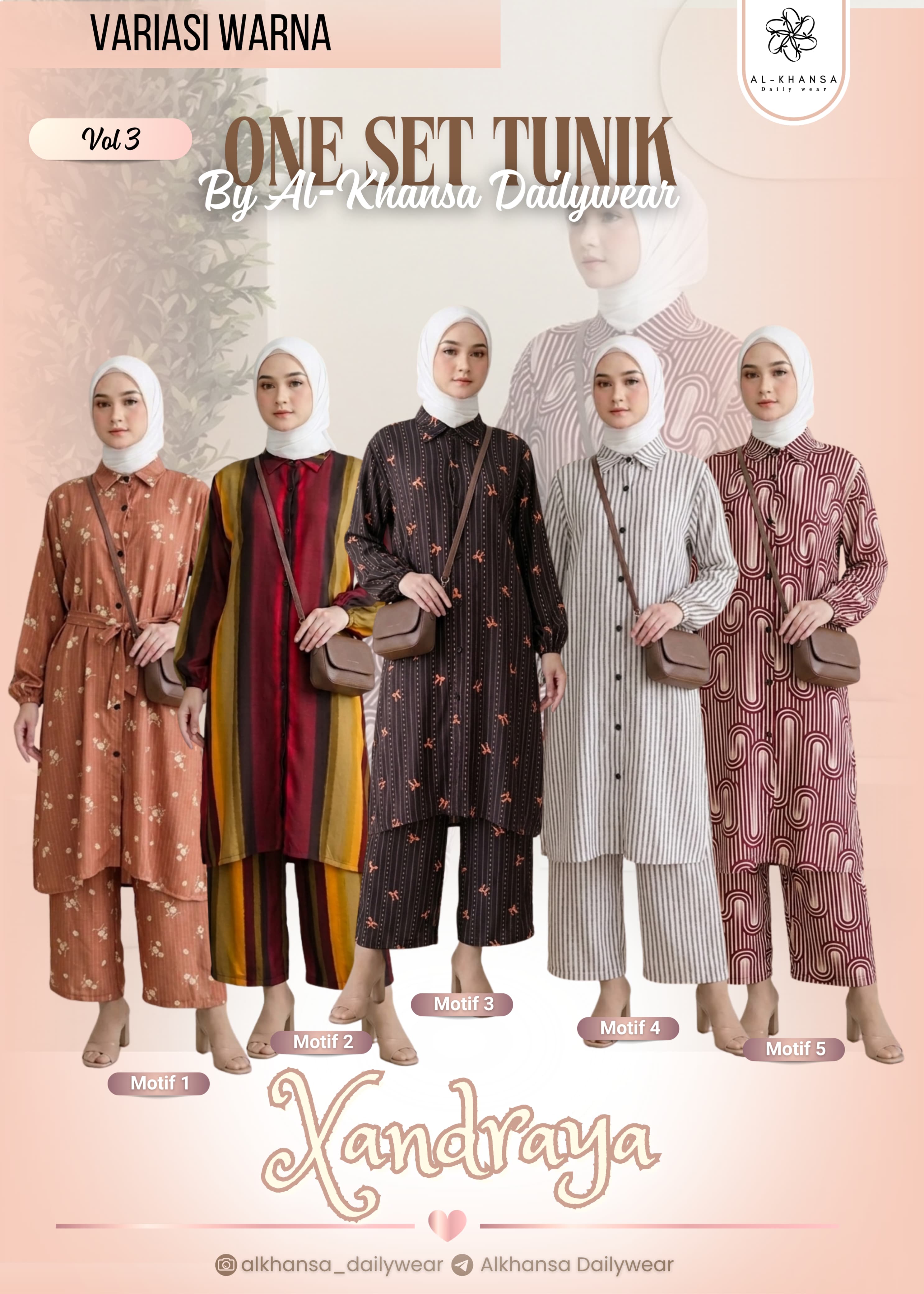 Xandraya Vol.3 by Alkhansa 