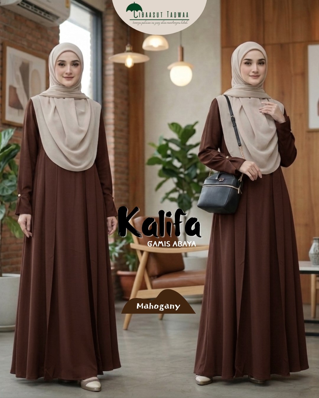 Kalifa Abaya by Libasut Taqwa