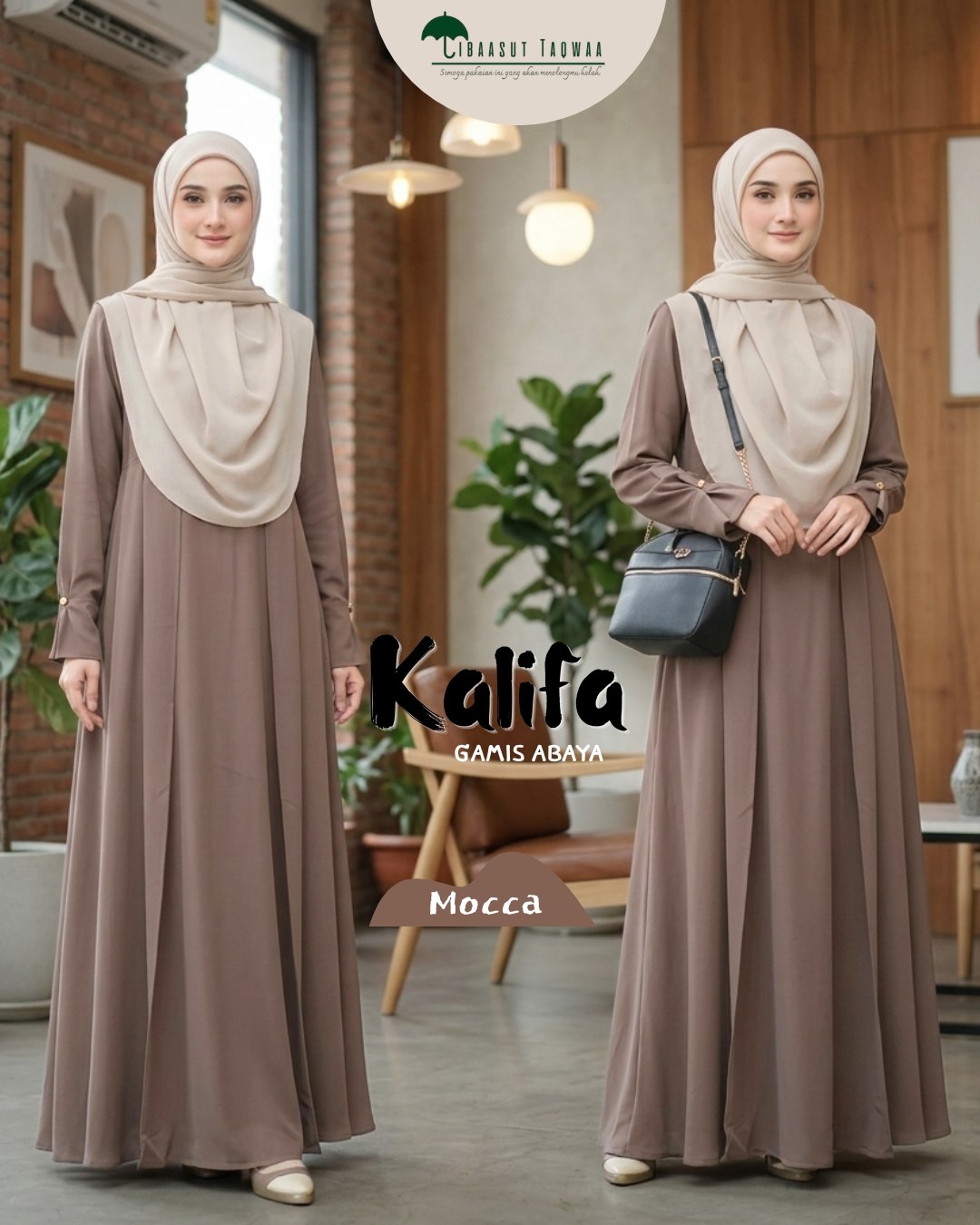 Kalifa Abaya by Libasut Taqwa