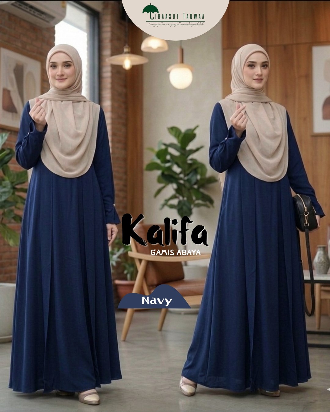 Kalifa Abaya by Libasut Taqwa