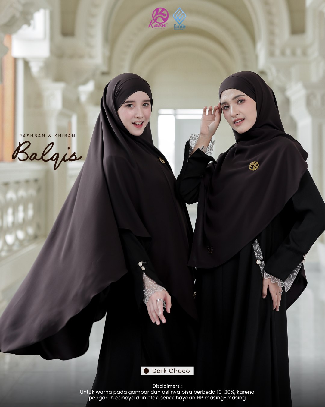 Khimar Abaya Balqis by Emily X Kaen boutique 
