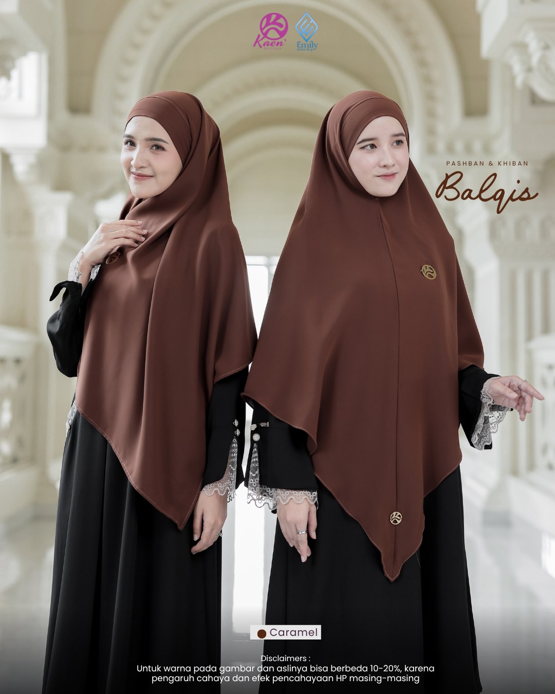 Khimar Abaya Balqis by Emily X Kaen boutique 