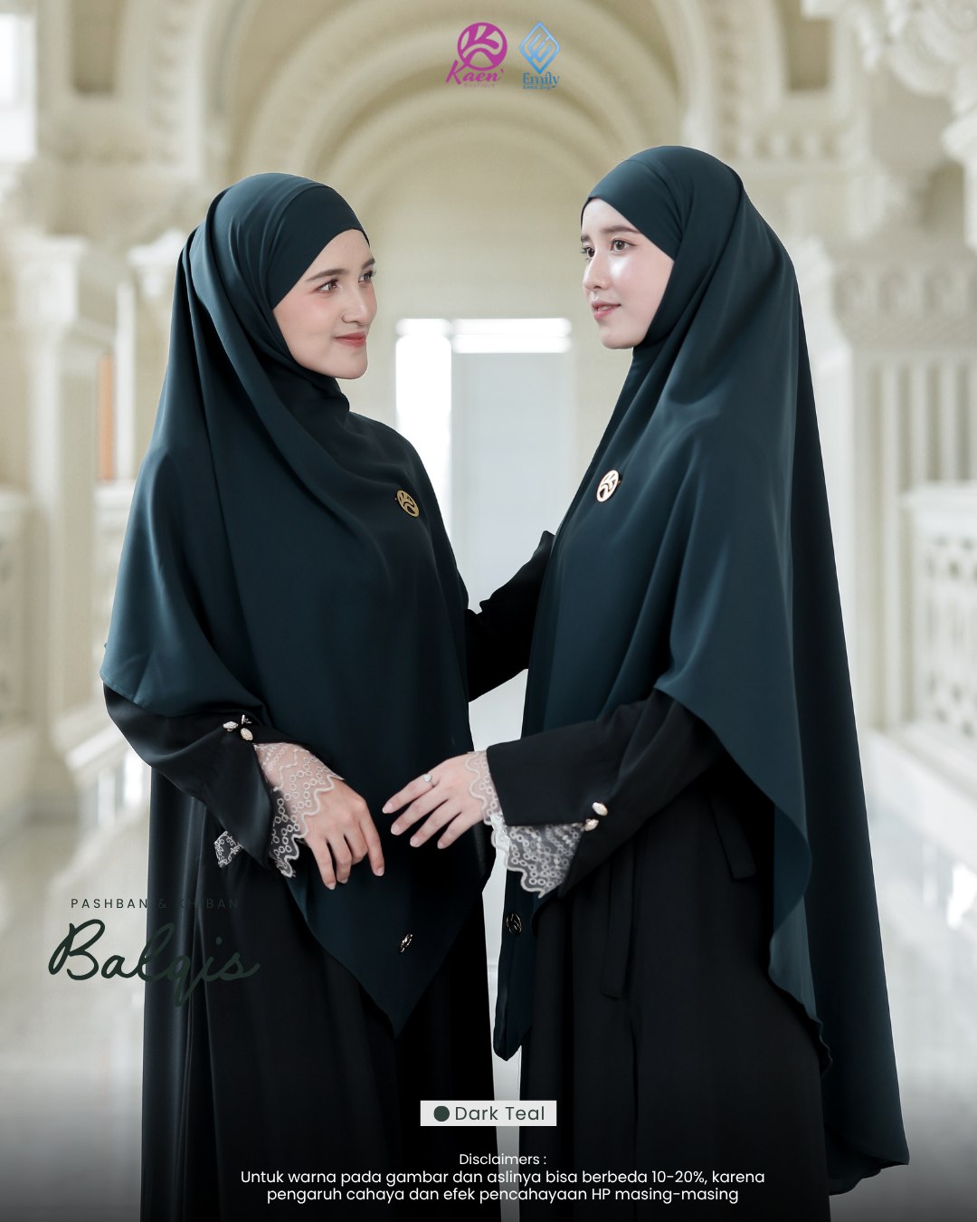 Khimar Abaya Balqis by Emily X Kaen boutique 