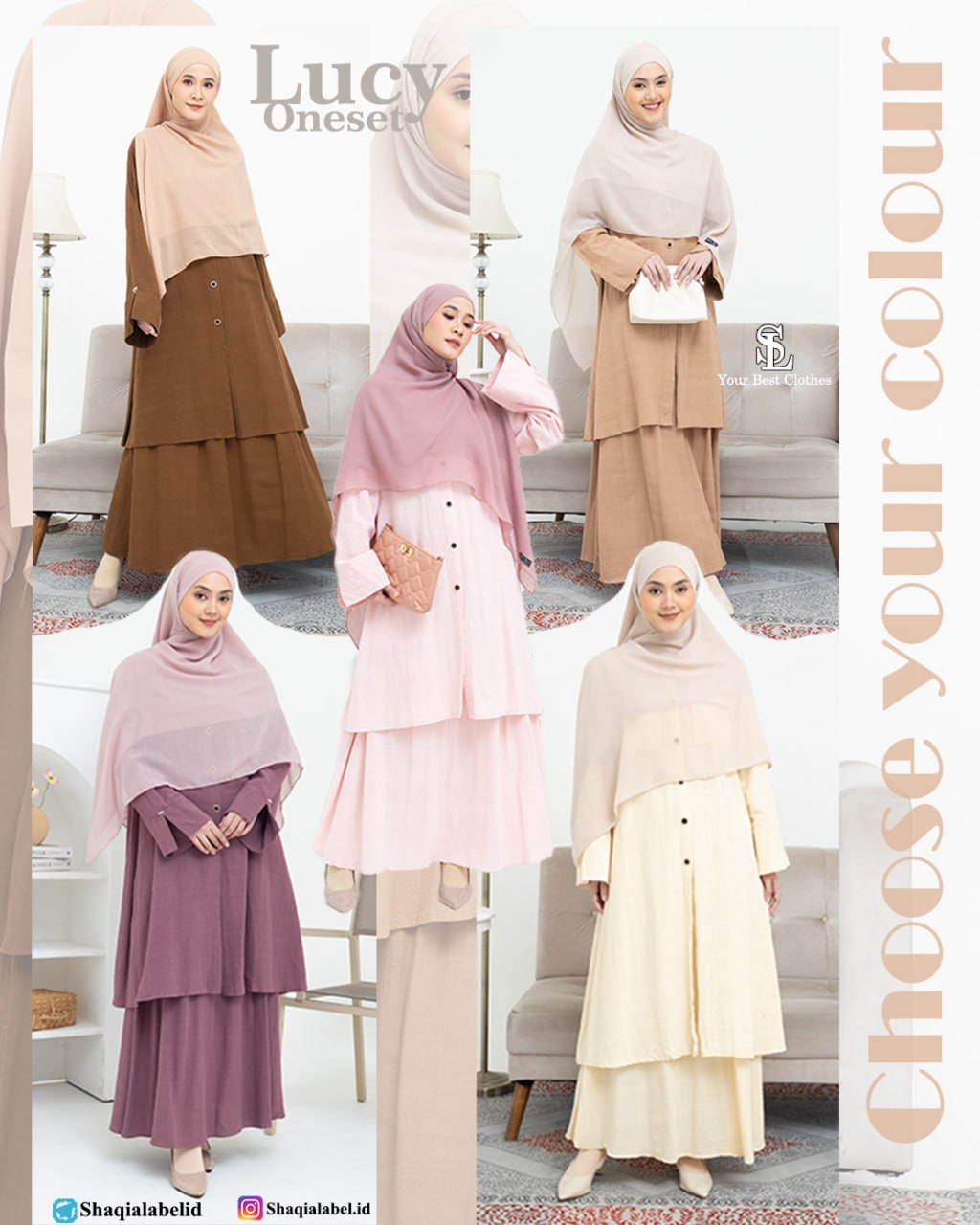 Lucy Oneset by Shaqialabel