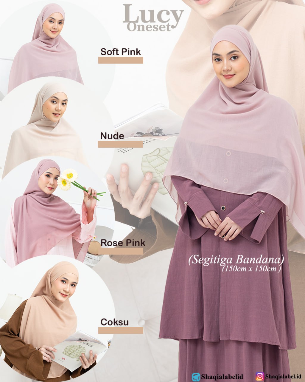 Lucy Oneset by Shaqialabel