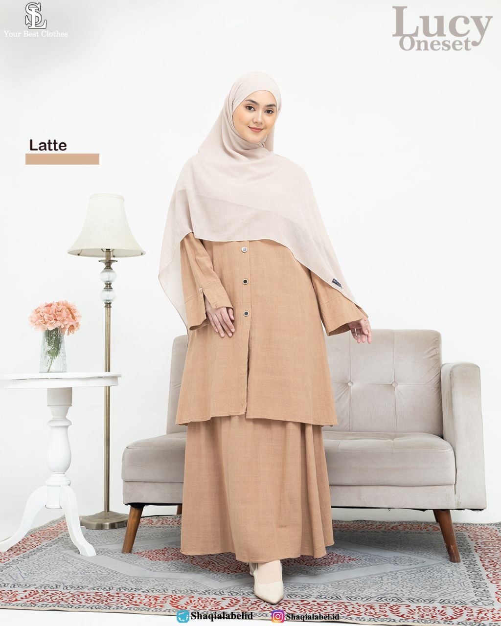 Lucy Oneset by Shaqialabel