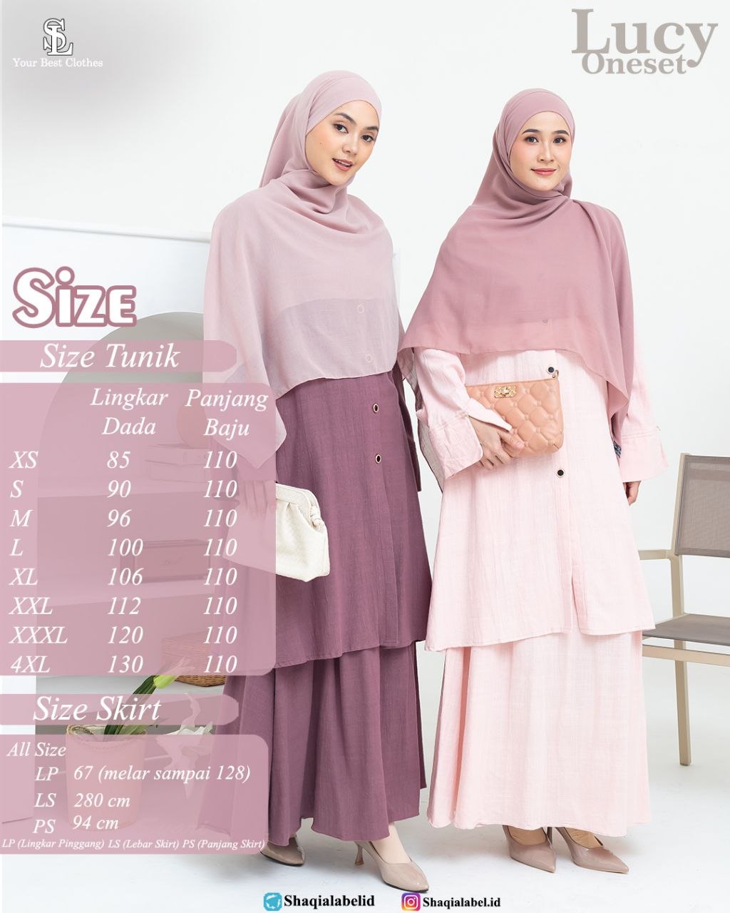 Lucy Oneset by Shaqialabel