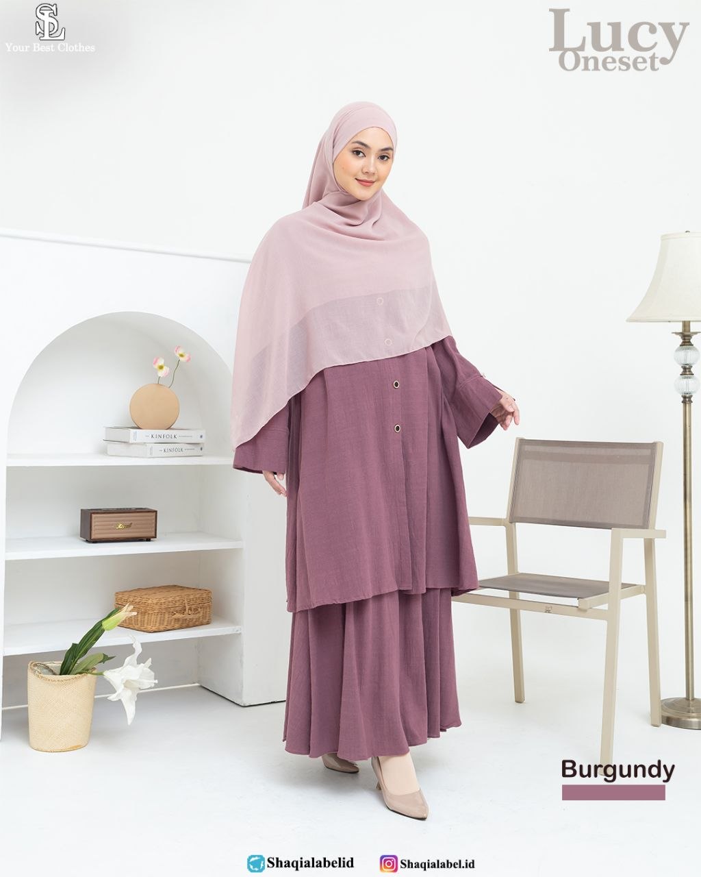 Lucy Oneset by Shaqialabel