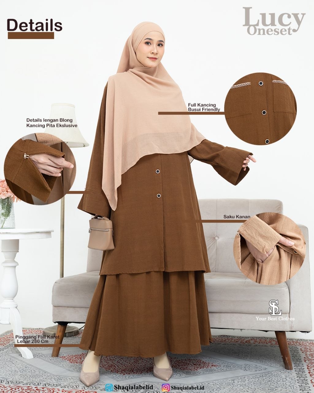 Lucy Oneset by Shaqialabel