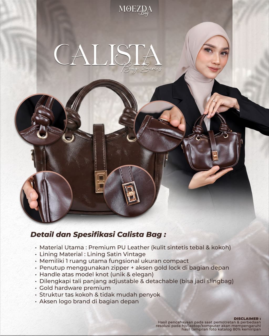 Calista bag by Moezda