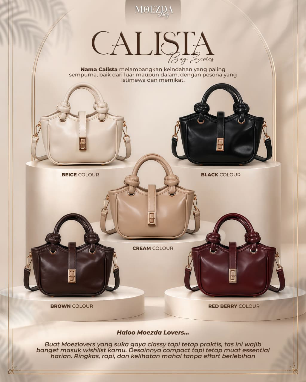 Calista bag by Moezda