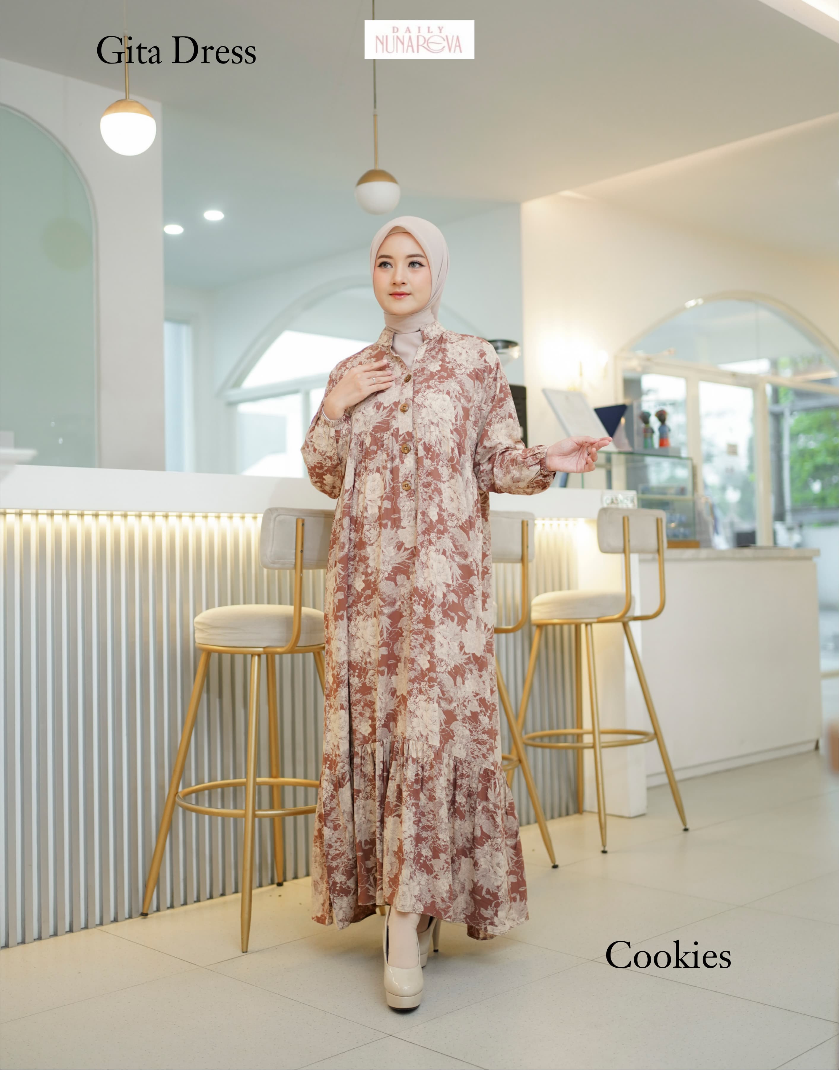 Gita Dress by Nunareva