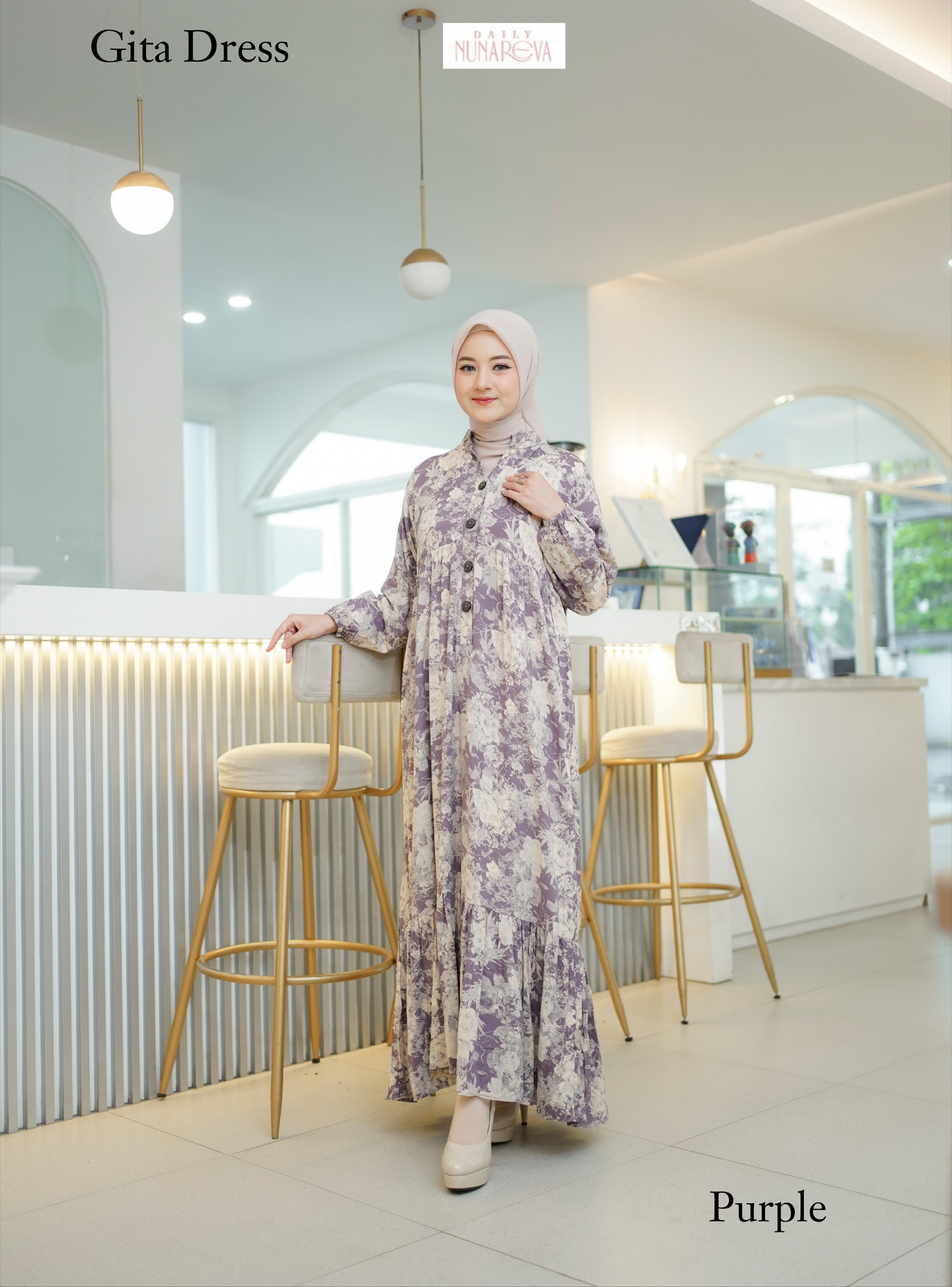 Gita Dress by Nunareva