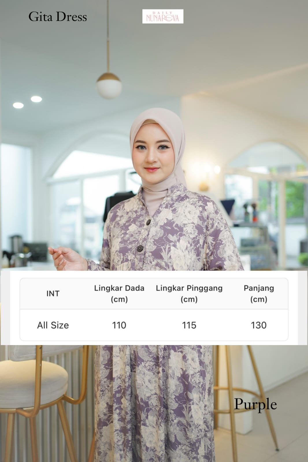 Gita Dress by Nunareva