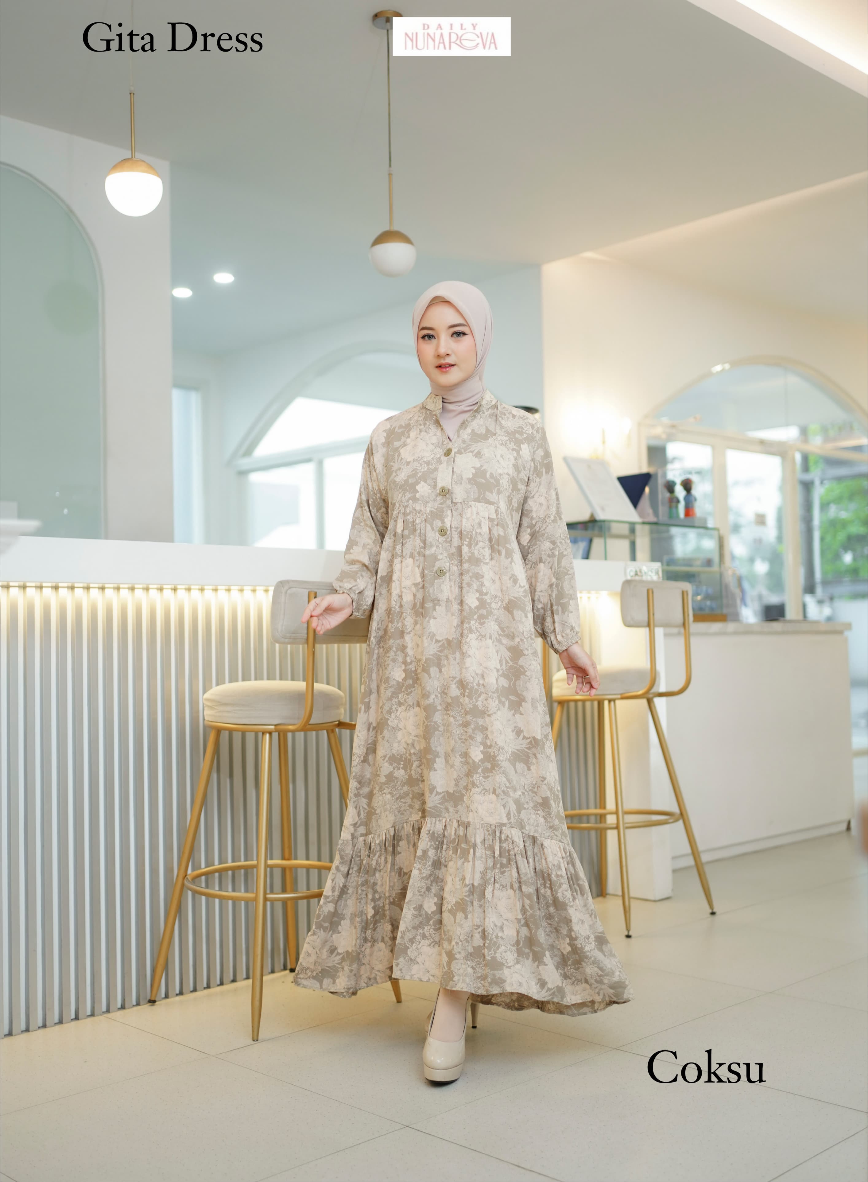 Gita Dress by Nunareva