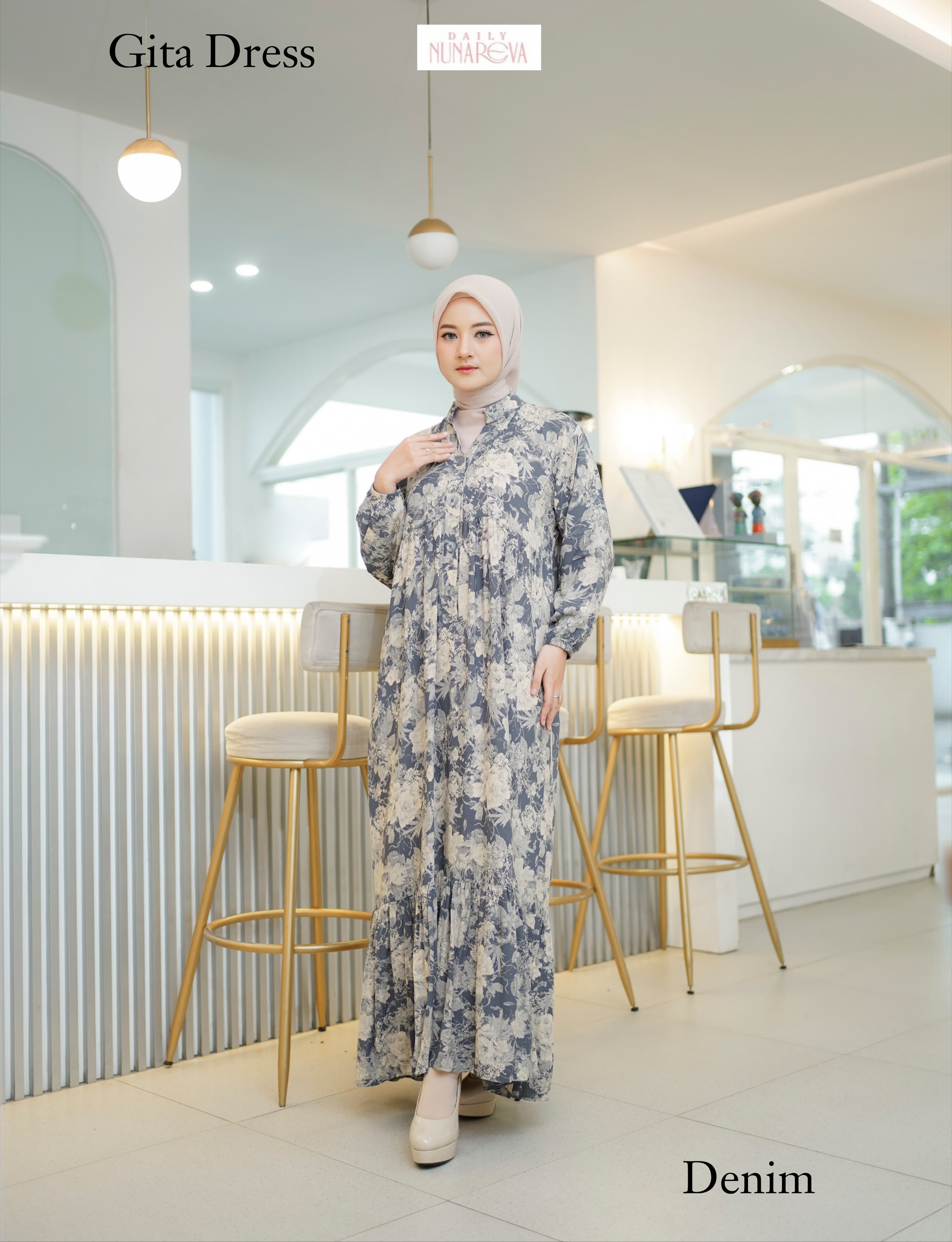 Gita Dress by Nunareva