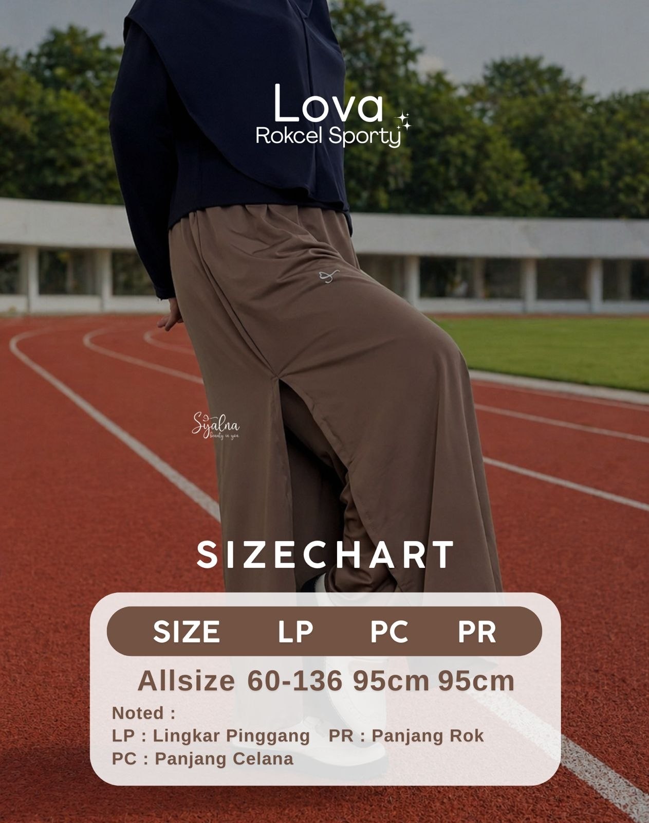 Lova Rokcel Sporty by Syalna