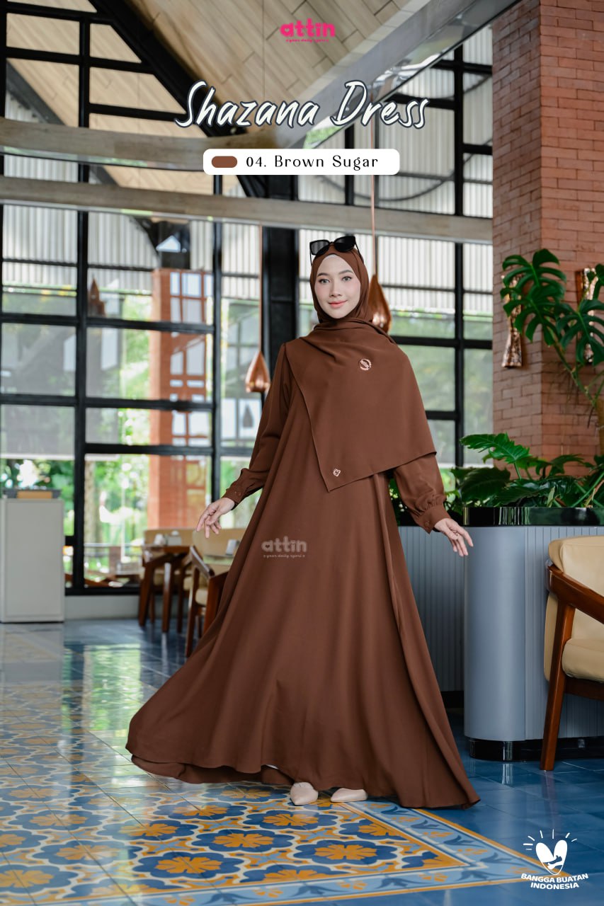 Shazana Abaya by Attin Hijab 