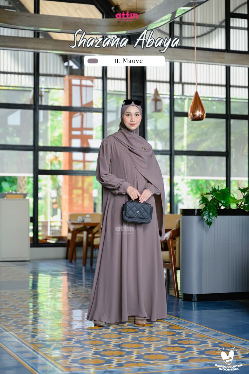 Shazana Abaya by Attin Hijab 