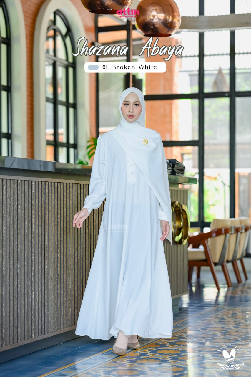 Shazana Abaya by Attin Hijab 