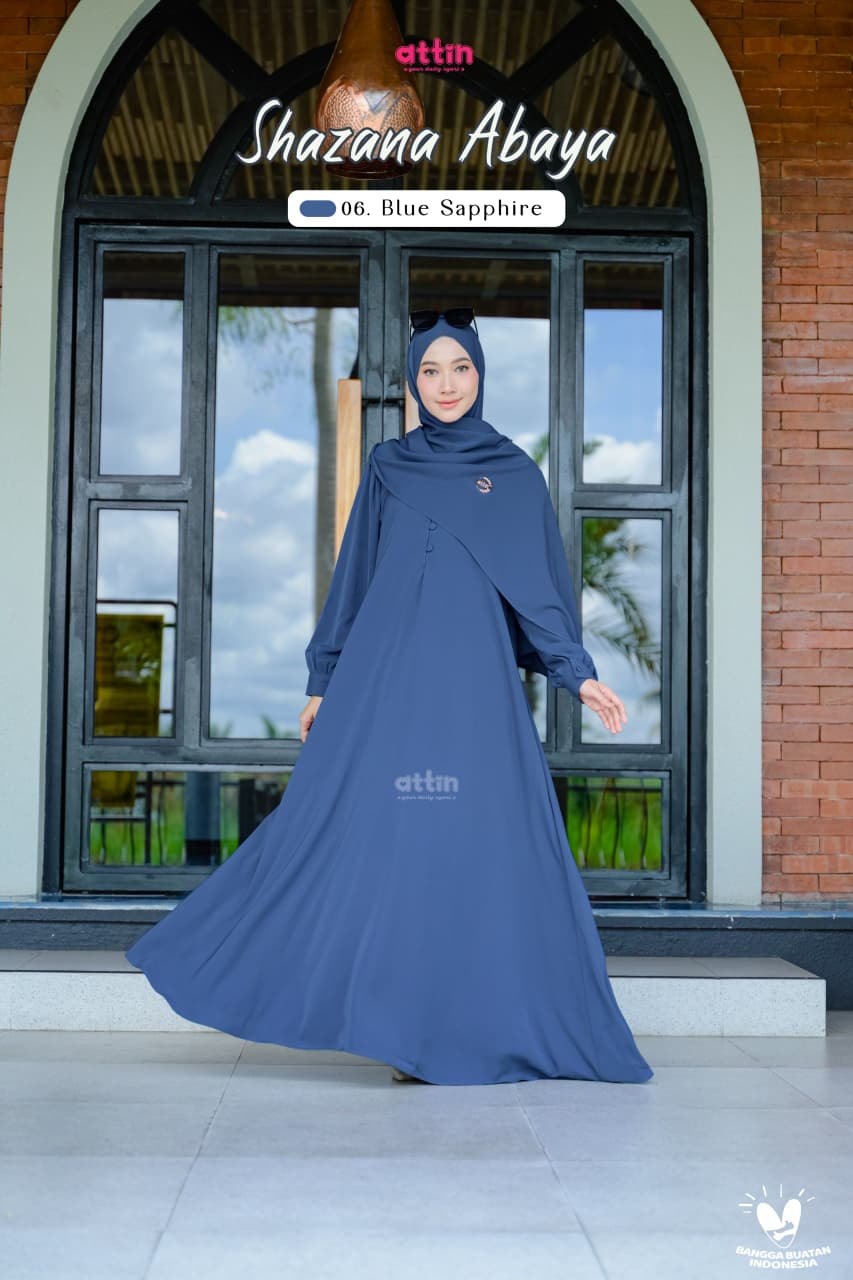 Shazana Abaya by Attin Hijab 
