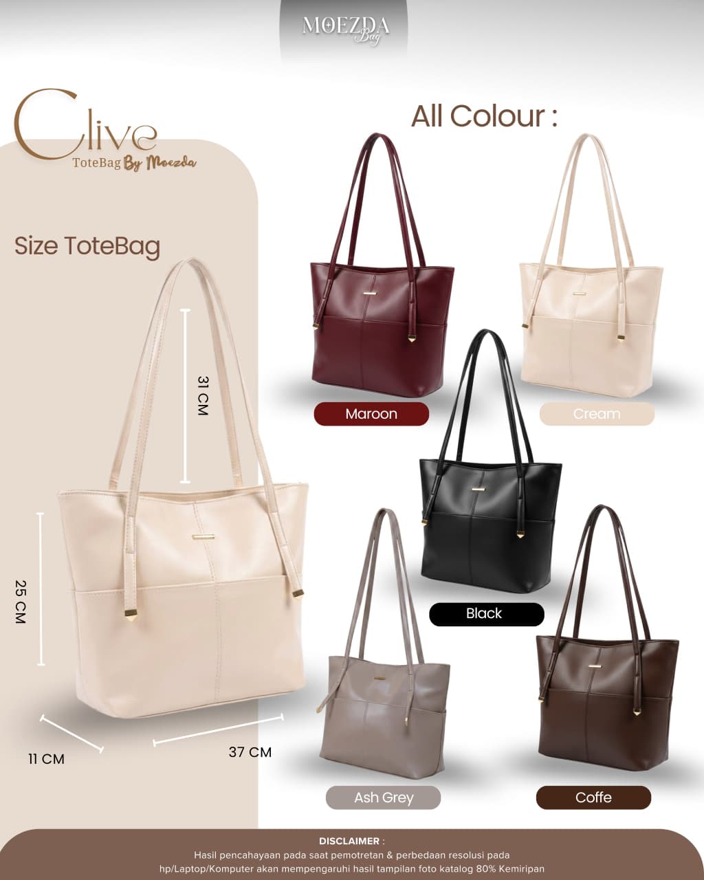 Clive Totebag & Claire Wallet 