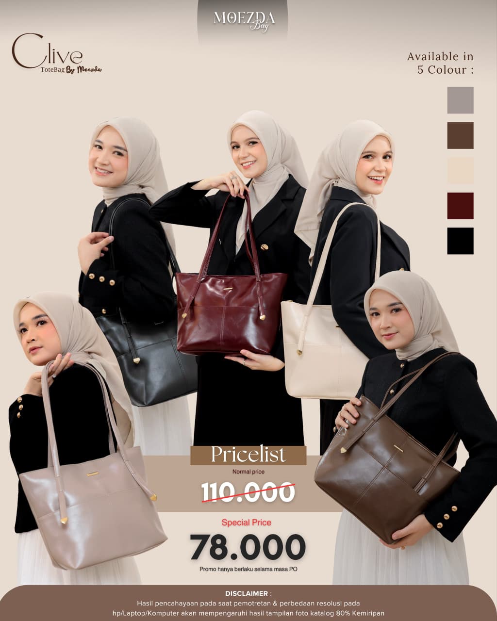 Clive Totebag & Claire Wallet 