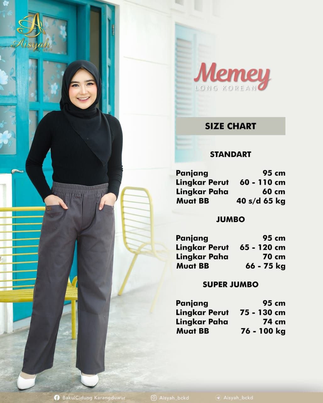 Memey Long Korean BT.4