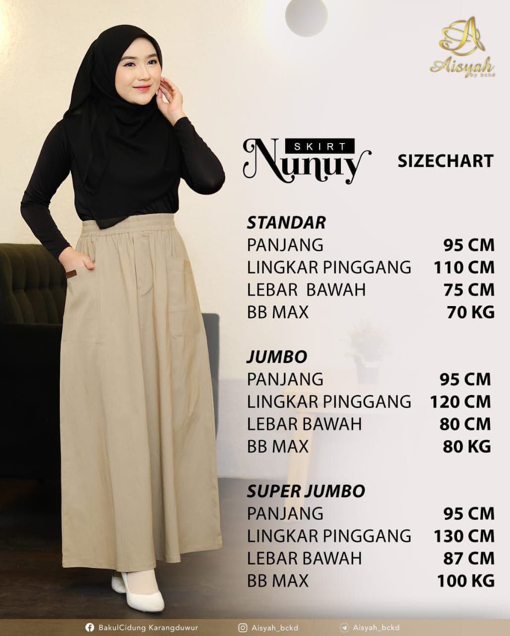 Nunuy Skirt BT.3