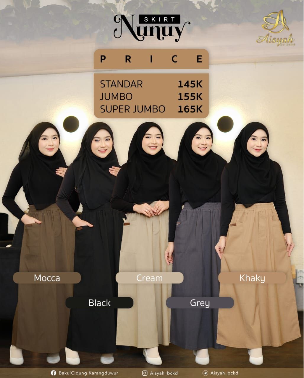 Nunuy Skirt BT.3