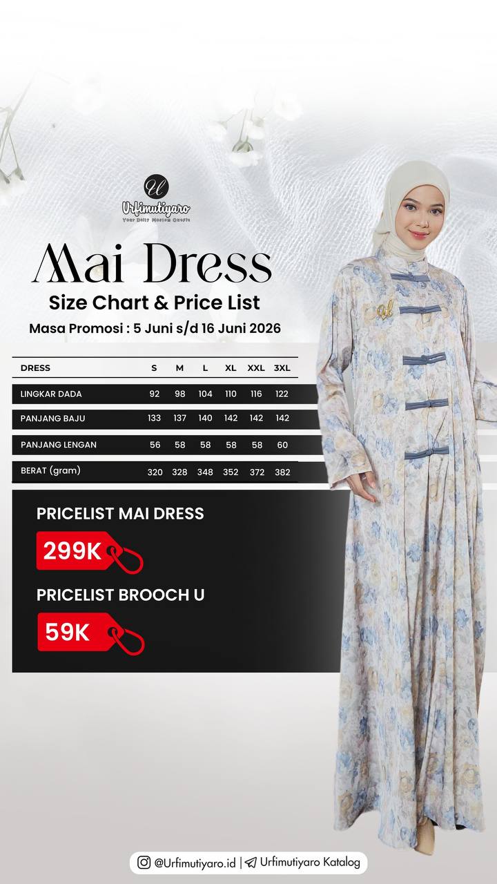 Mai Dress