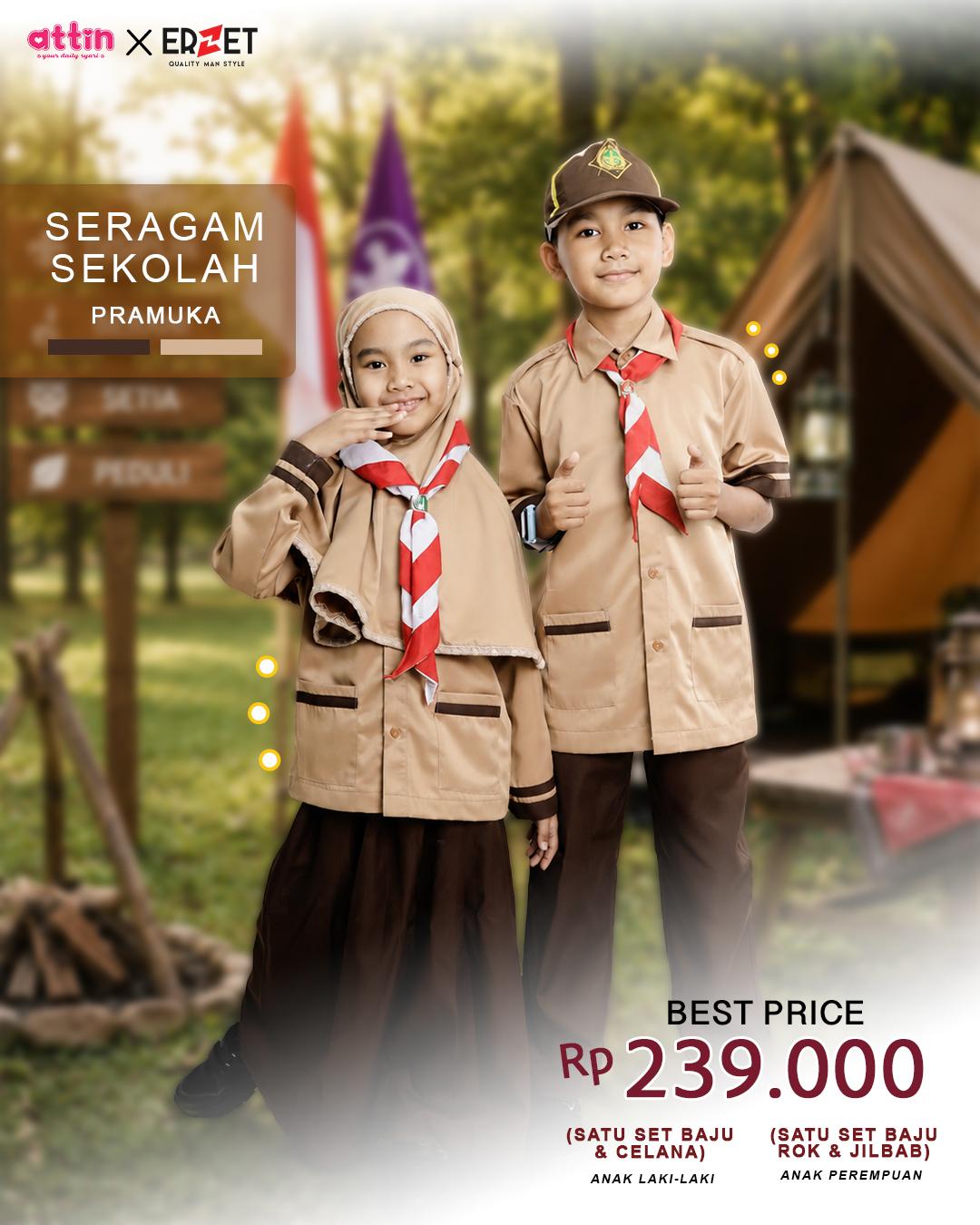 Seragam Sekolah SD 