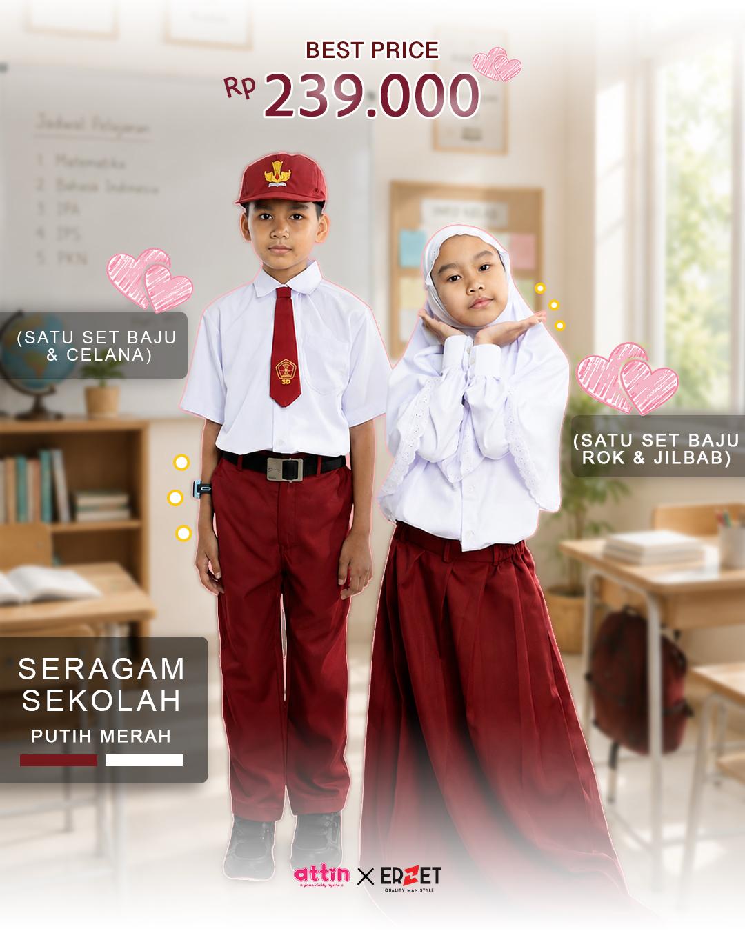 Seragam Sekolah SD 