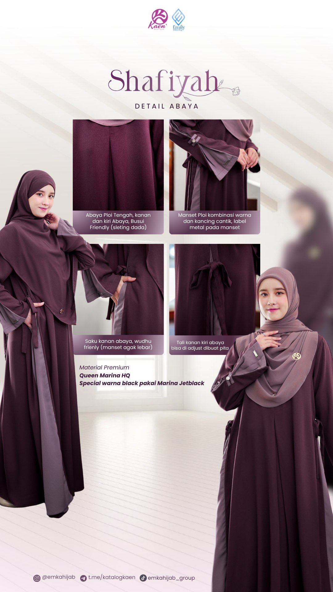 Shafiyah Abaya 