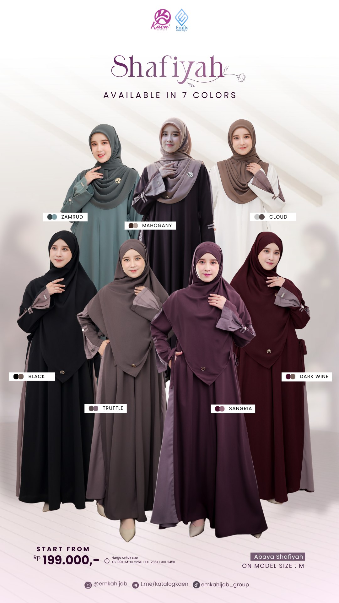 Shafiyah Abaya 