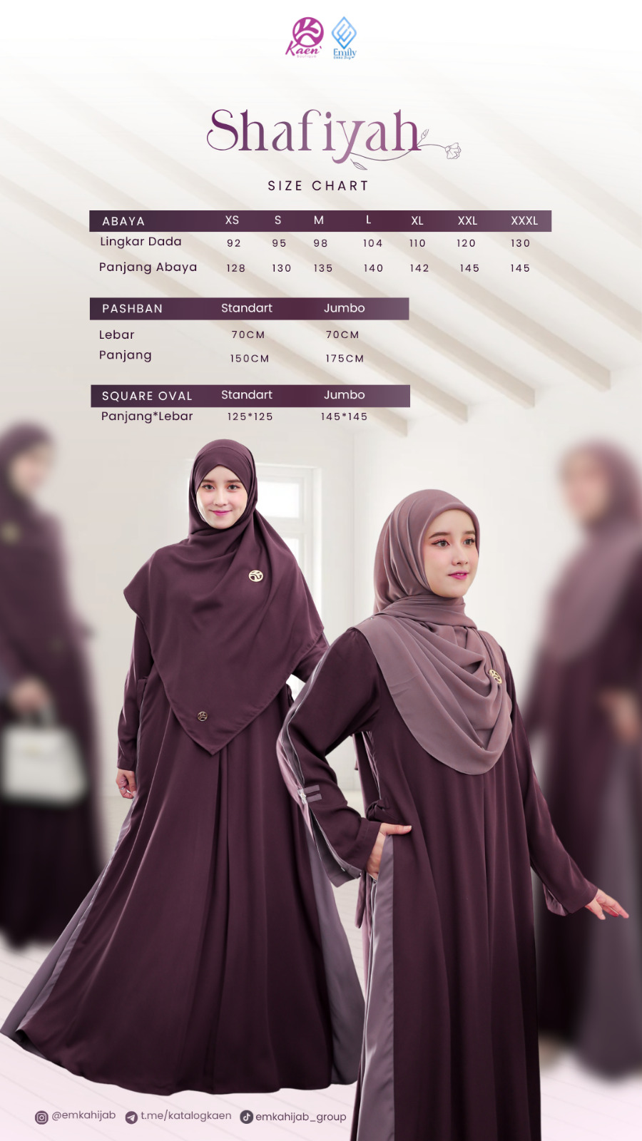 Shafiyah Abaya 