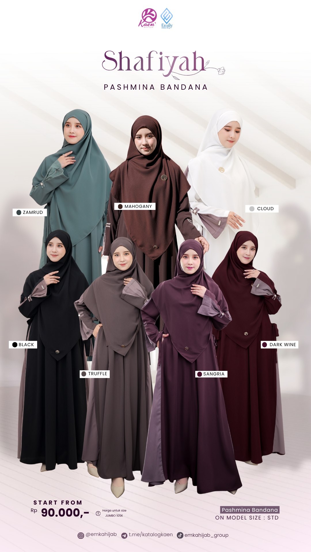 Pashban Abaya Shafiyah 