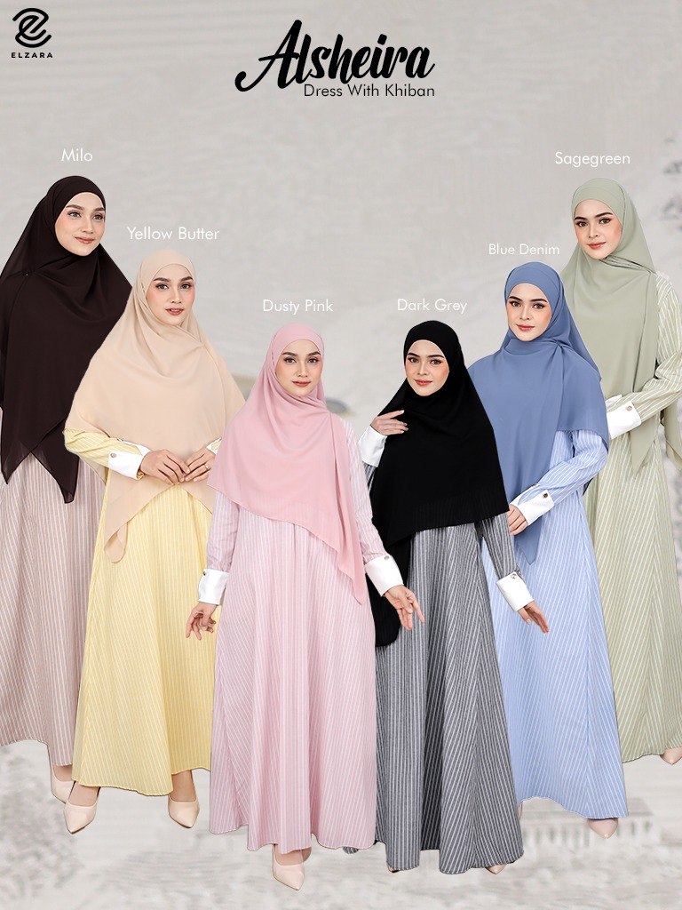 Alsheira Dress 