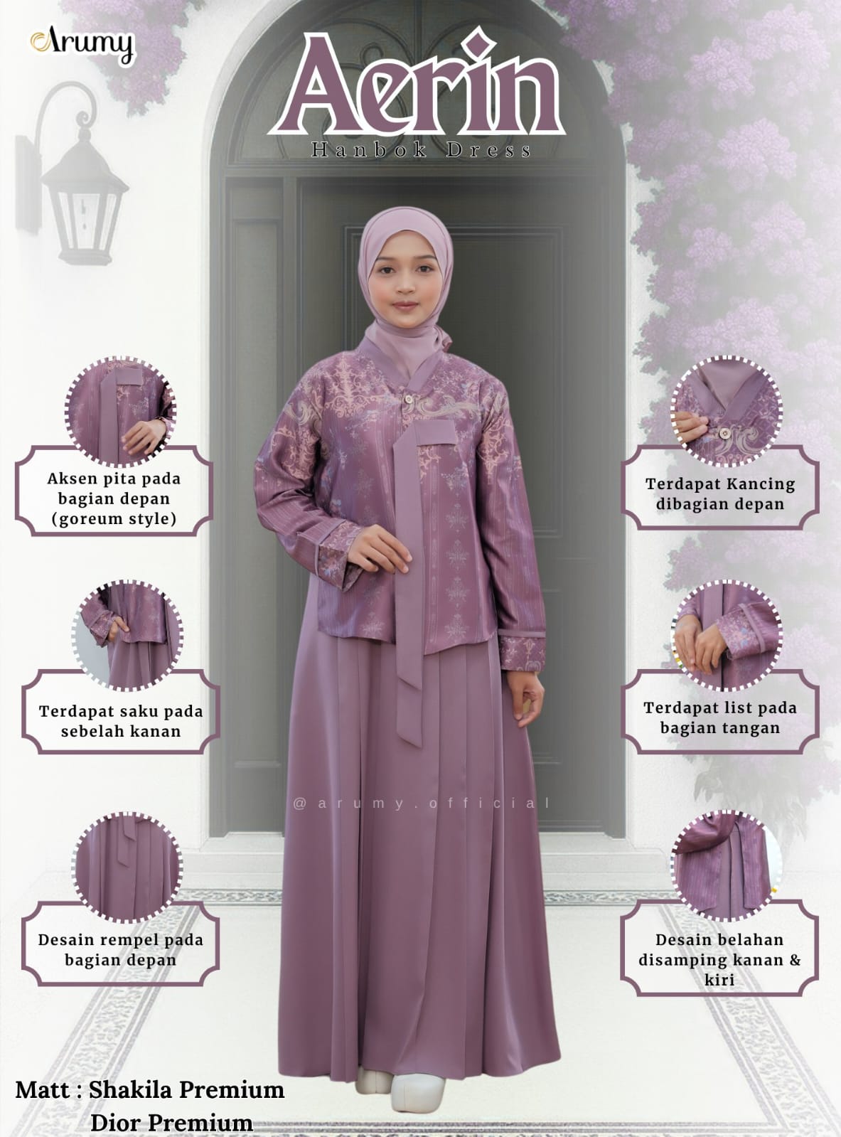 Aerin Hanbok Dress
