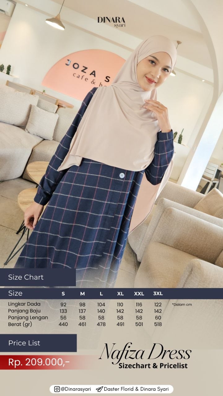 Nafiza Dress