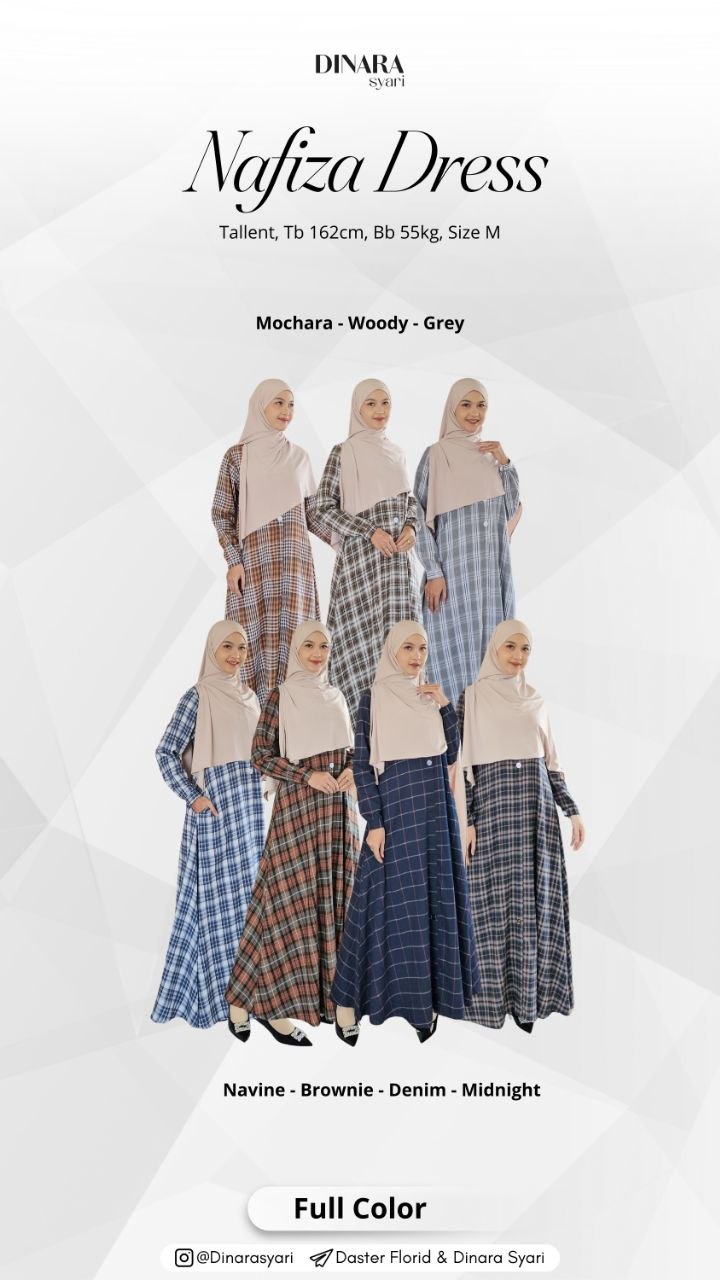 Nafiza Dress