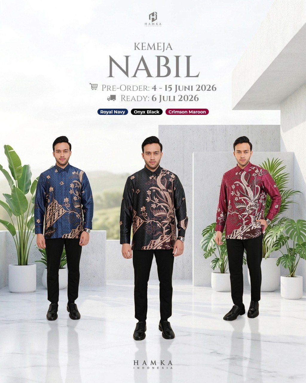 Kemeja Nabil 