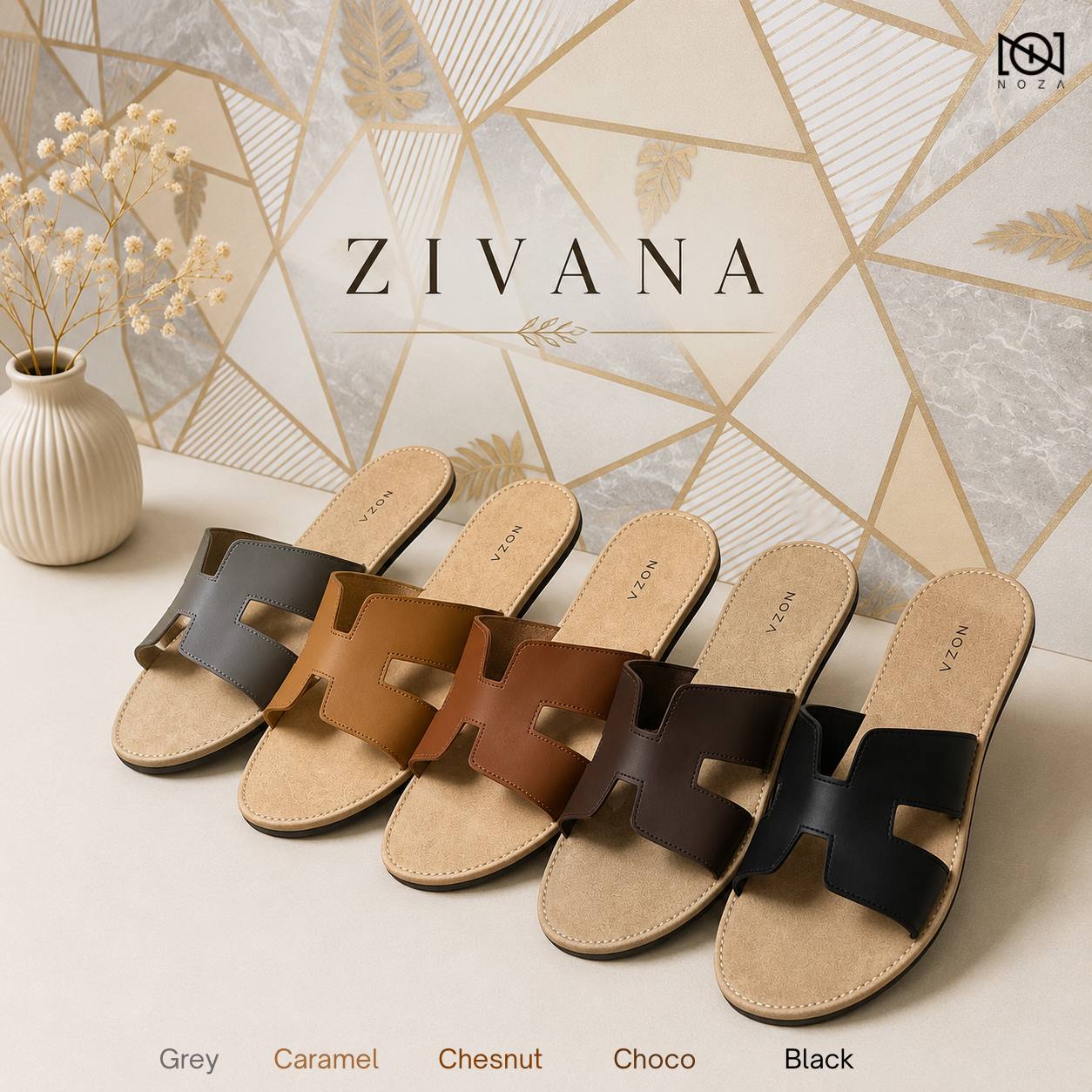 Zivana Sandal by Noza