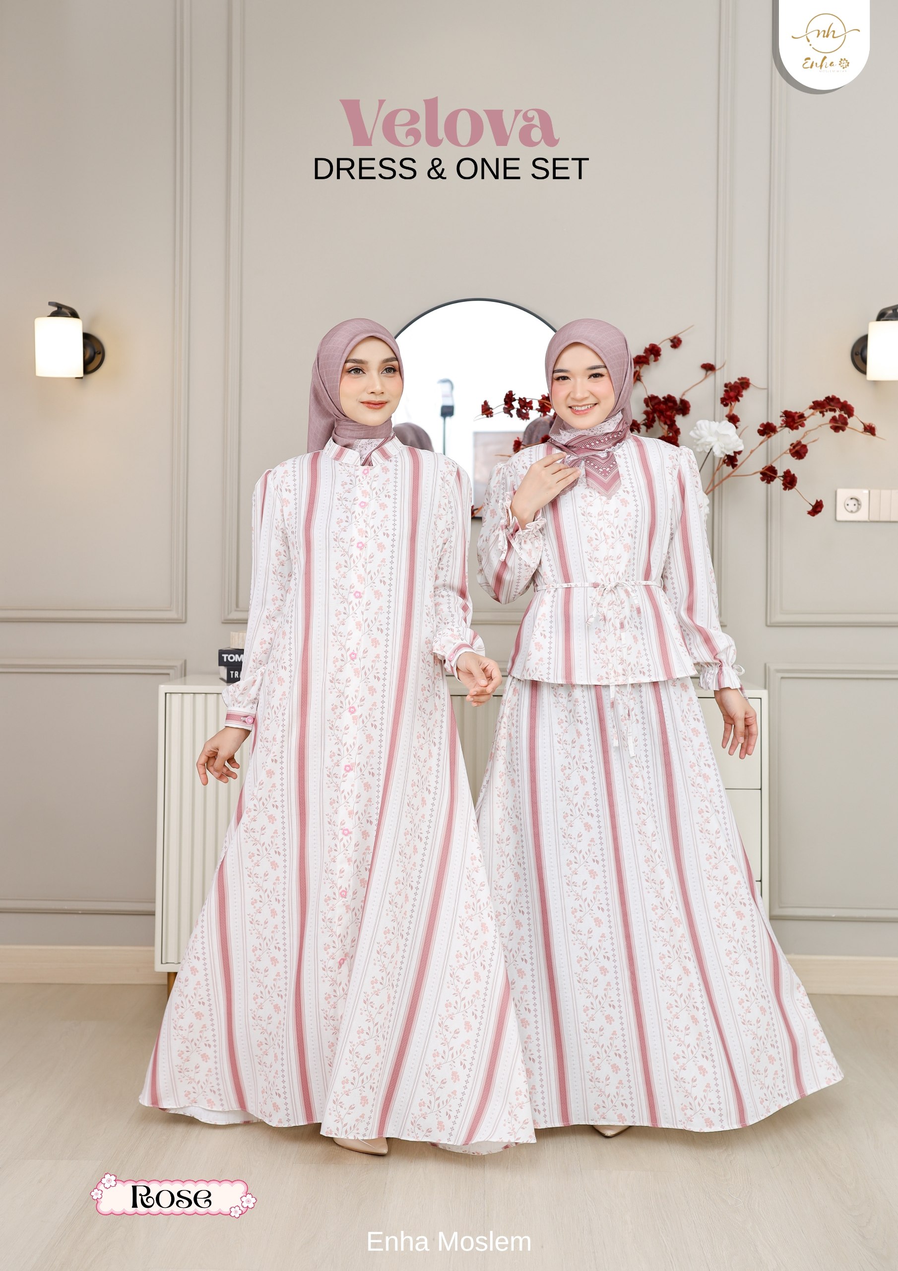 Velova Dress by Enha