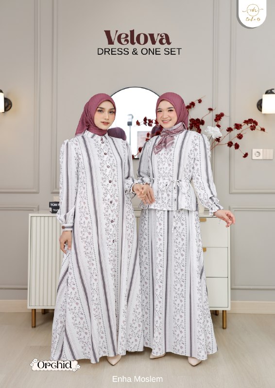 Velova Dress by Enha