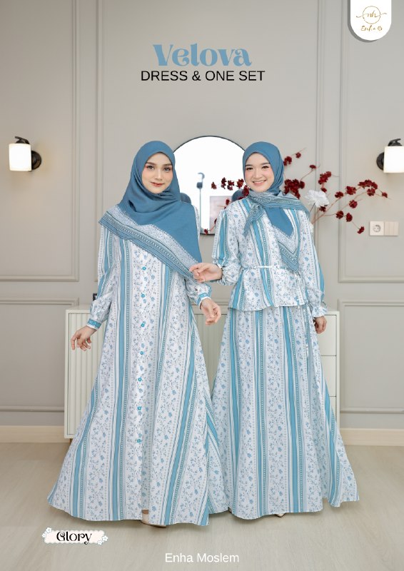 Velova Dress by Enha