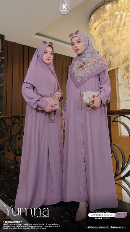 Hijab Yumna Dress by Khairani