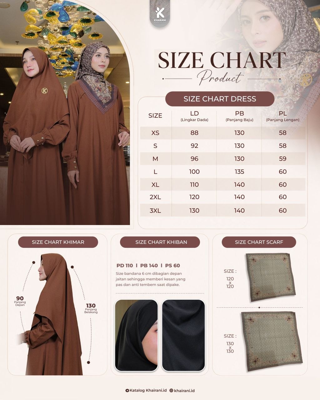 Hijab Yumna Dress by Khairani